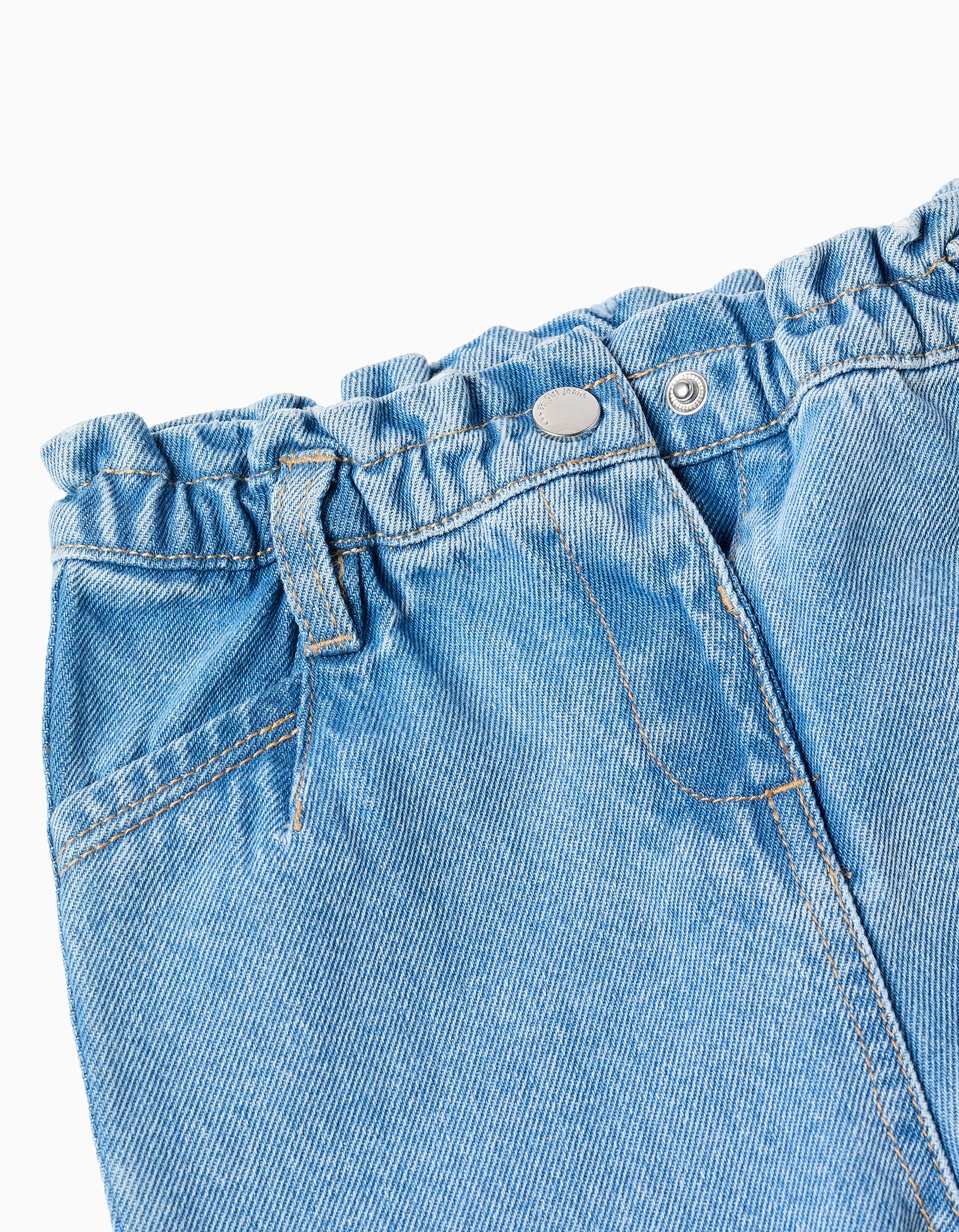 Pantalón Denim Blue Back To fun