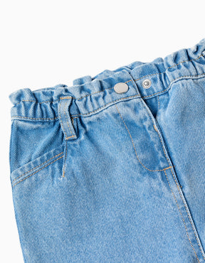 Pantalón Denim Blue Back To fun