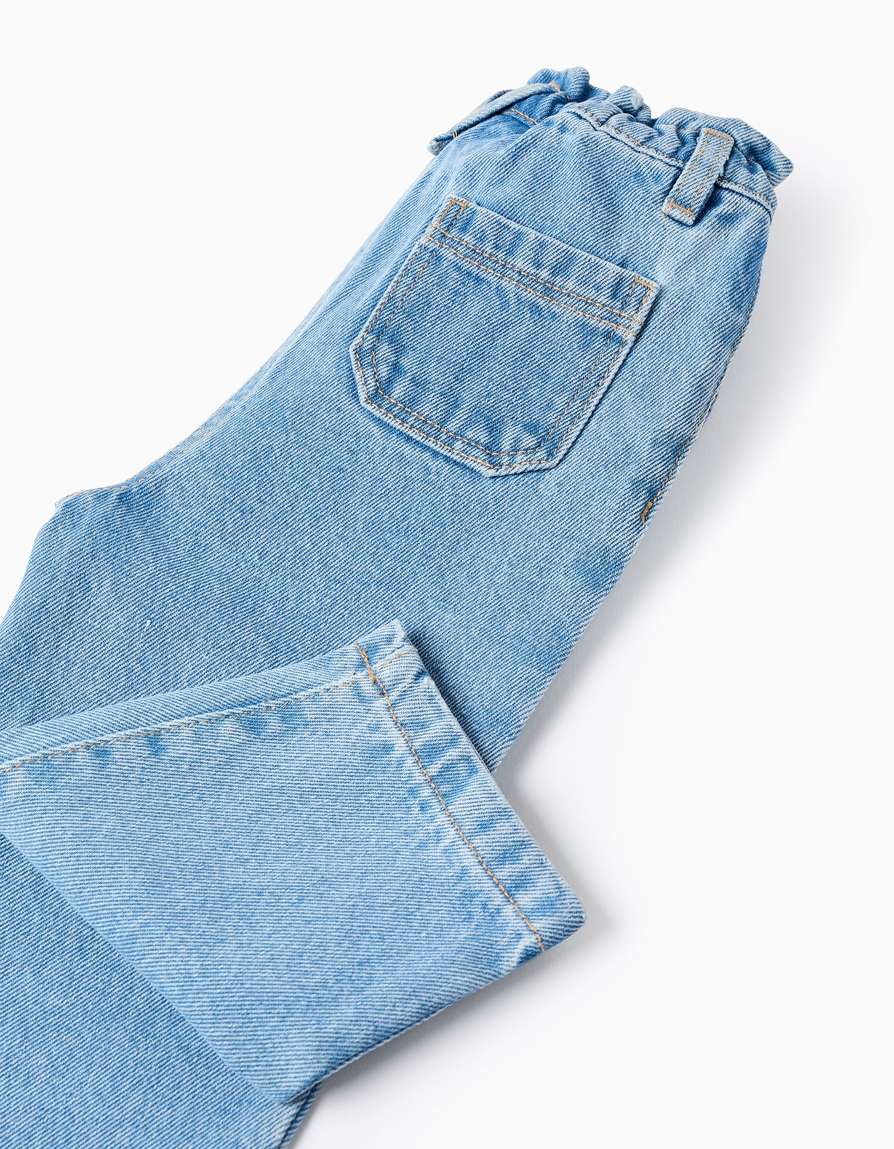 Pantalón Denim Blue Back To fun