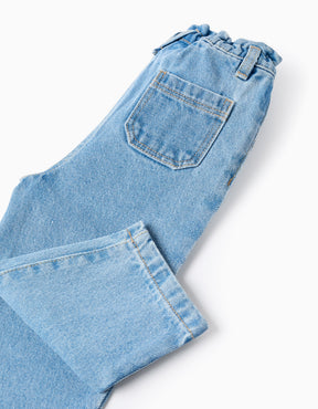 Pantalón Denim Blue Back To fun