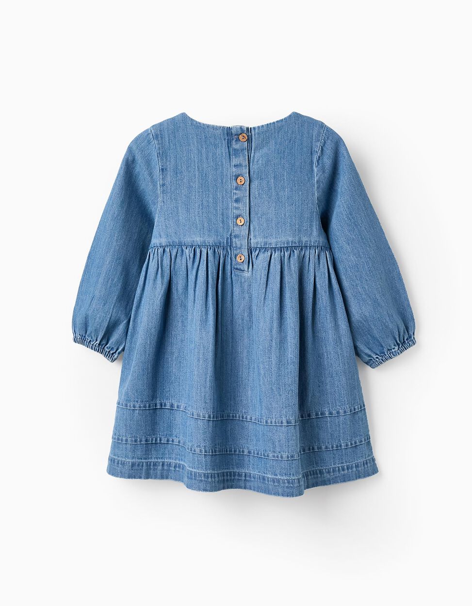 Vestido Denim Boho Baby