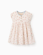 Vestido Dobby Minnie Pink - Minibhu