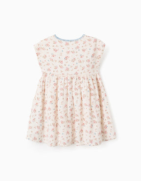 Vestido Dobby Minnie Pink - Minibhu