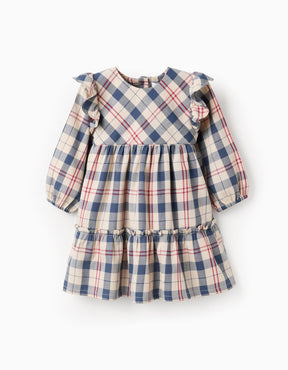 Vestido De Cuadros Baby Santa´s Cookies