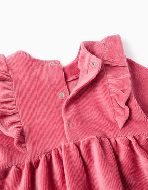 Vestido Corduroy Back To Fun - Minibhu