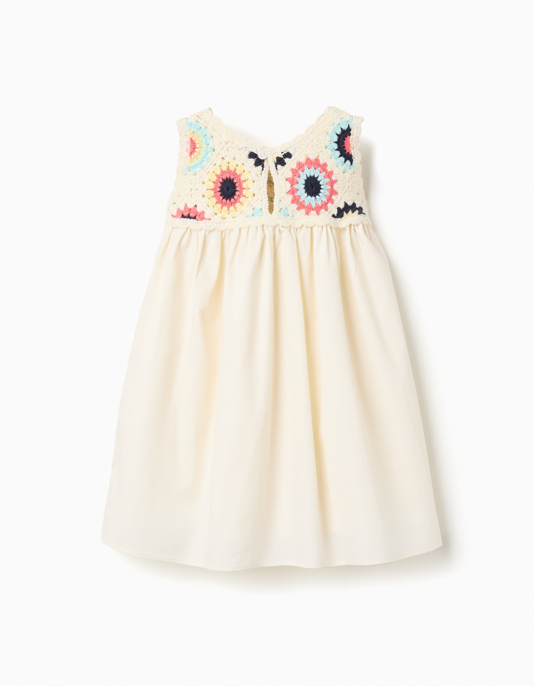 Vestido Crochet Summer