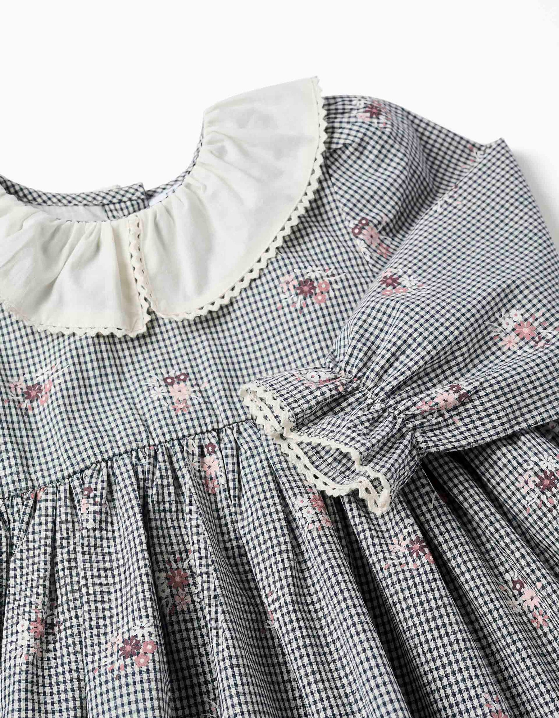 Vestido Dark Blue Suzanne