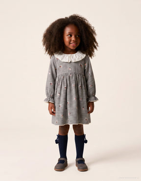 Vestido Dark Blue Suzanne
