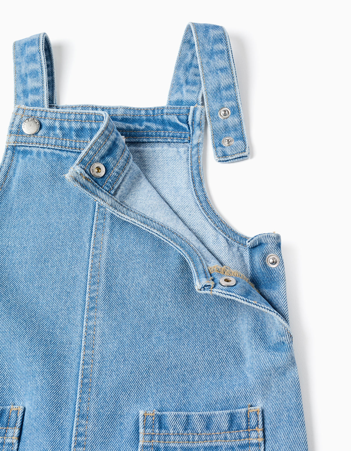 Overall Denim Musgo - Minibhu