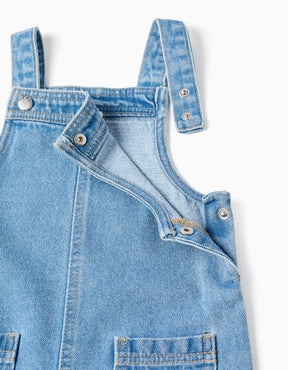 Overall Denim Musgo - Minibhu