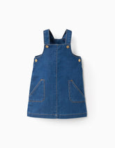 Vestido Denim Back To Fun - Minibhu