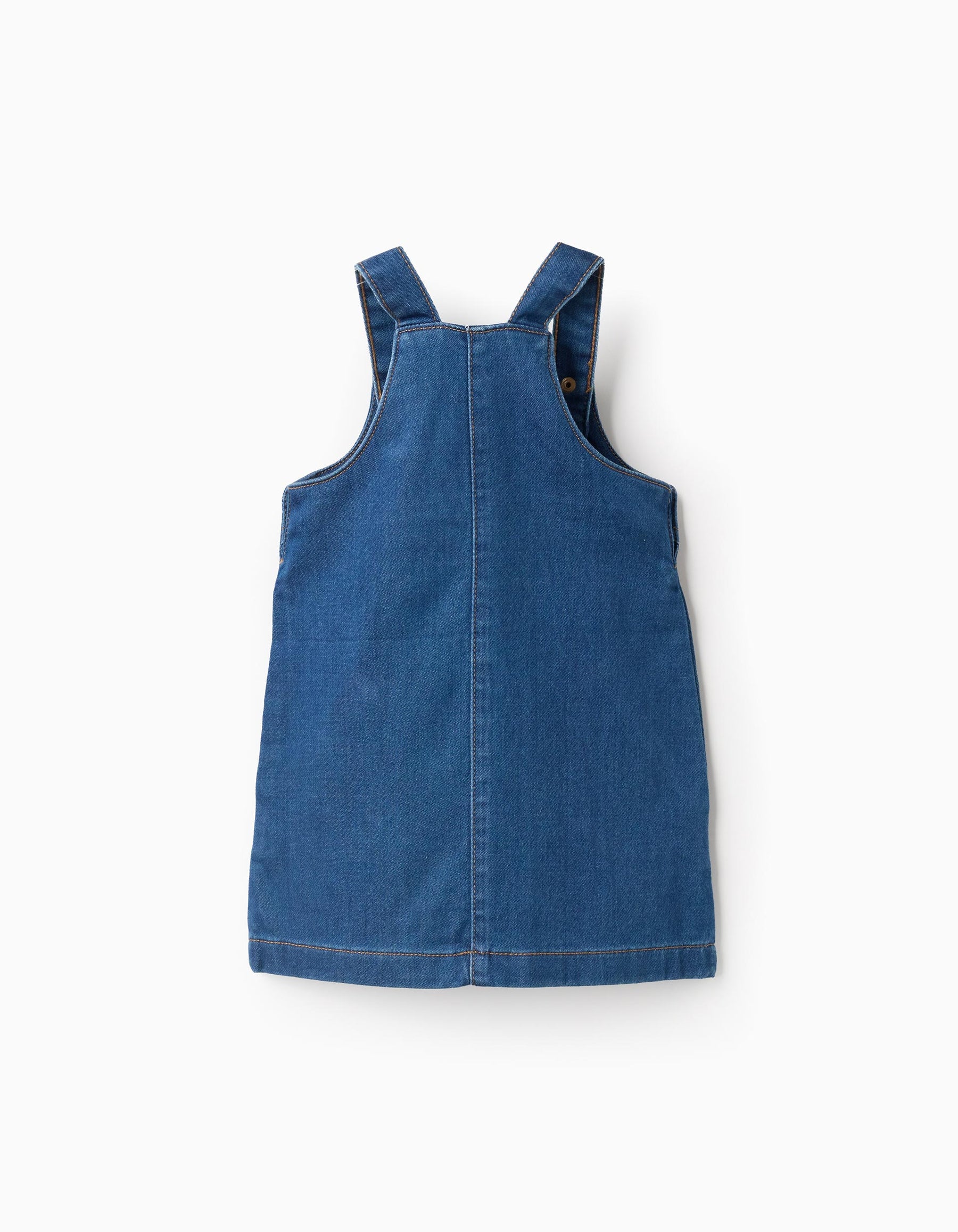 Vestido Denim Back To Fun - Minibhu
