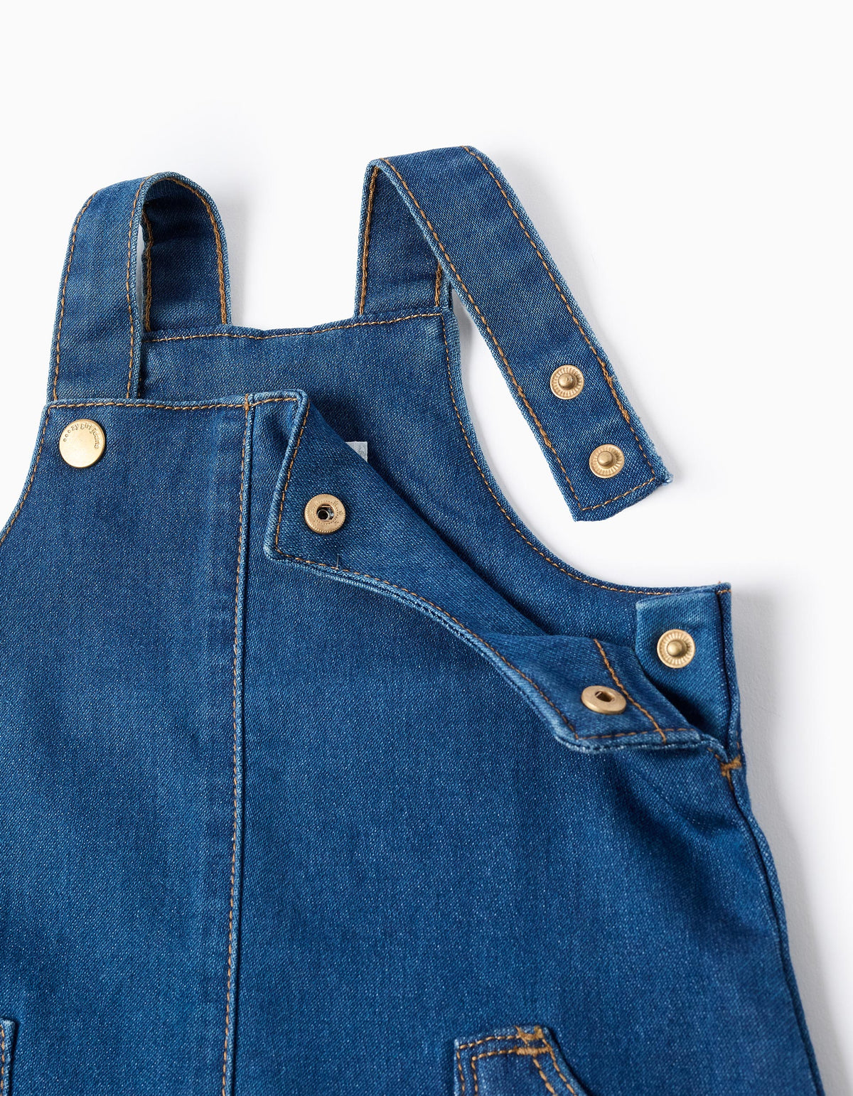 Vestido Denim Back To Fun - Minibhu