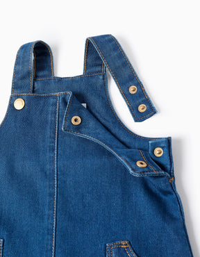 Vestido Denim Back To Fun - Minibhu