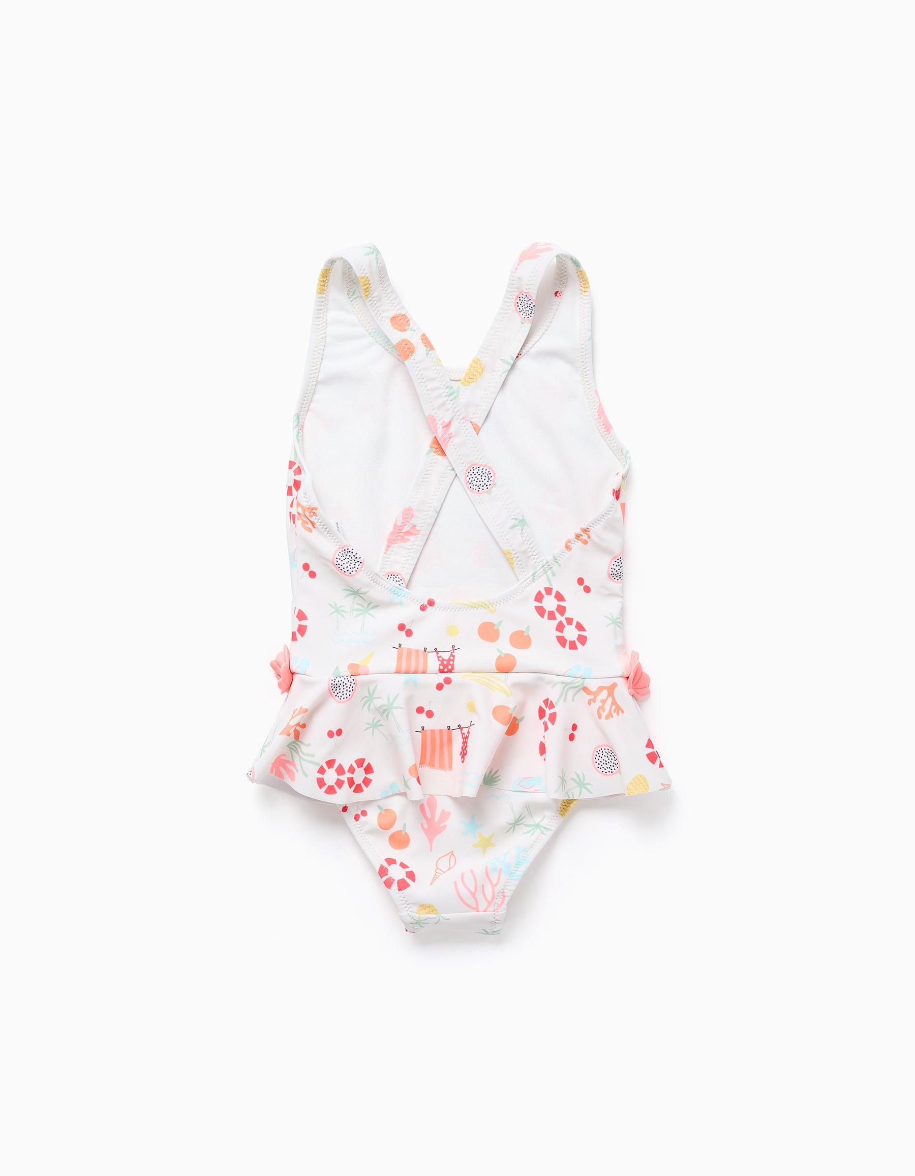 Vestido De Baño White Summer