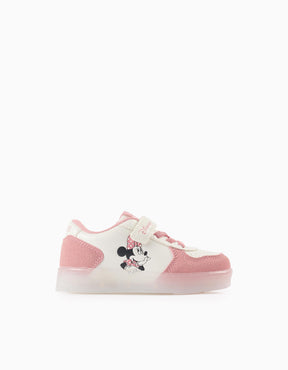 Zapatos Con Led Minnie Pink - Minibhu