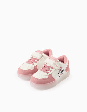 Zapatos Con Led Minnie Pink - Minibhu