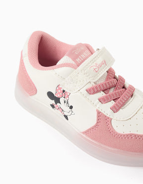 Zapatos Con Led Minnie Pink - Minibhu