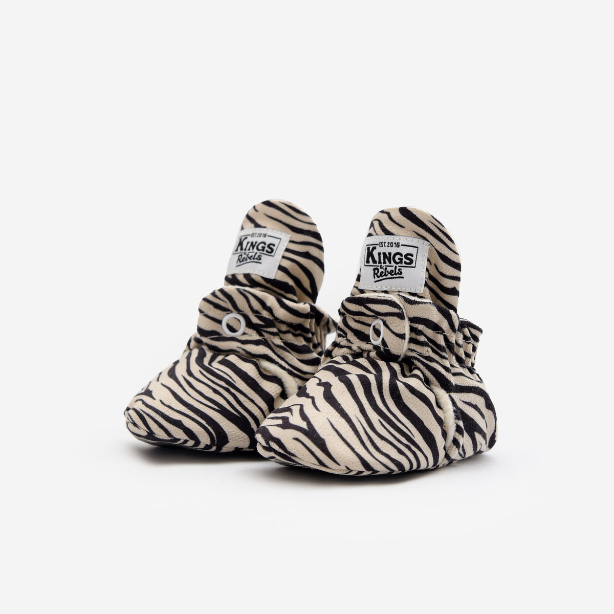Botas Gamuza Zebra