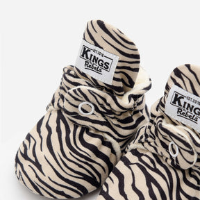 Botas Gamuza Zebra