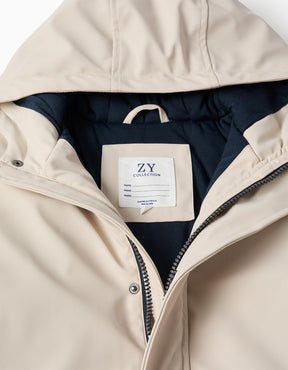 Chaqueta Parka Rubber Maurice
