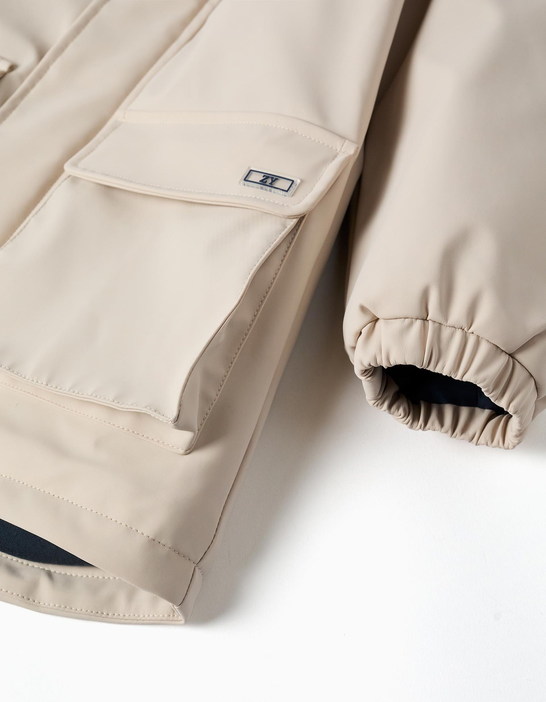 Chaqueta Parka Rubber Maurice