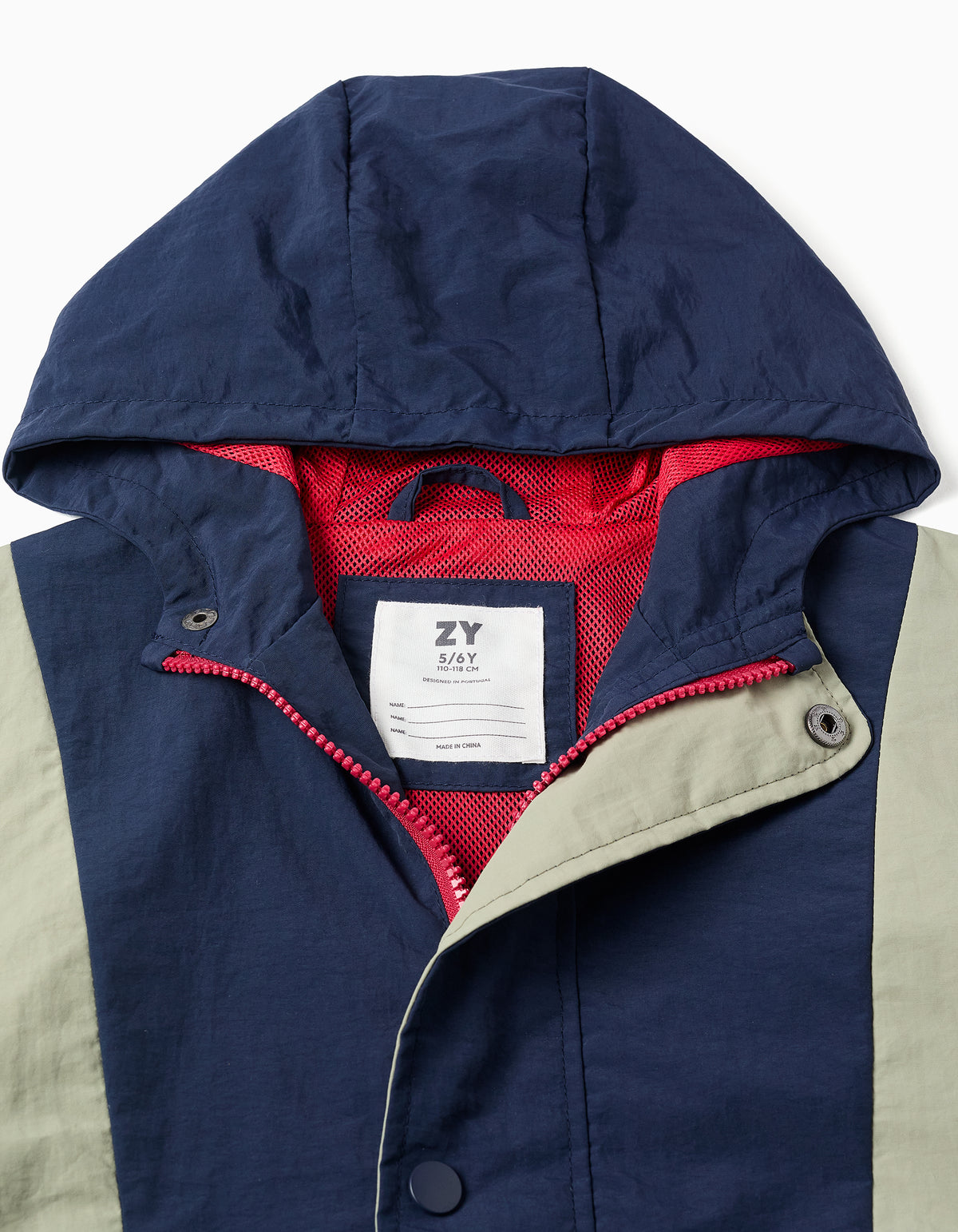 Parka Nylon Spidey
