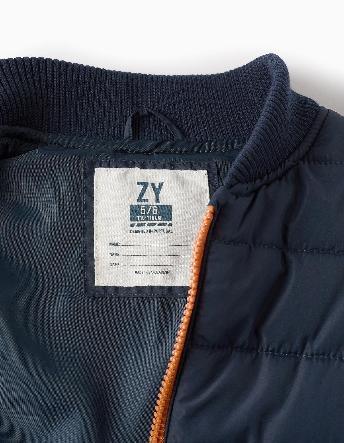 Chaleco Puffer Blues