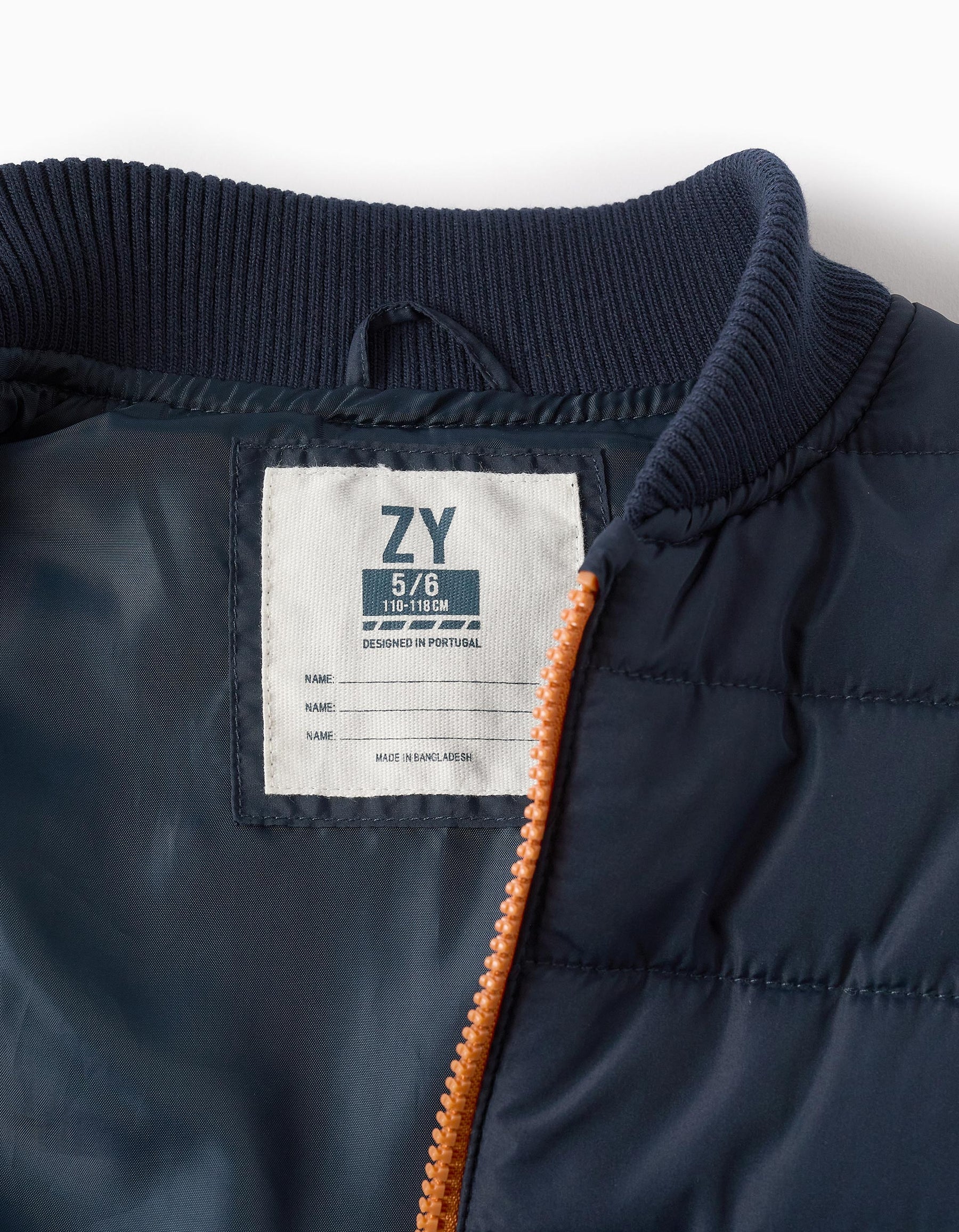 Chaleco Puffer Blues