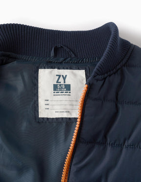 Chaleco Puffer Blues