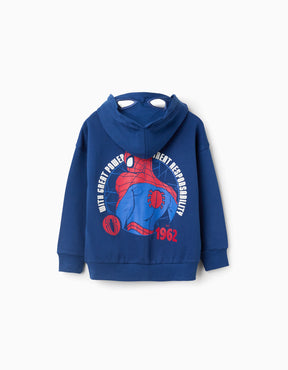 Chaqueta Fleece Spidey