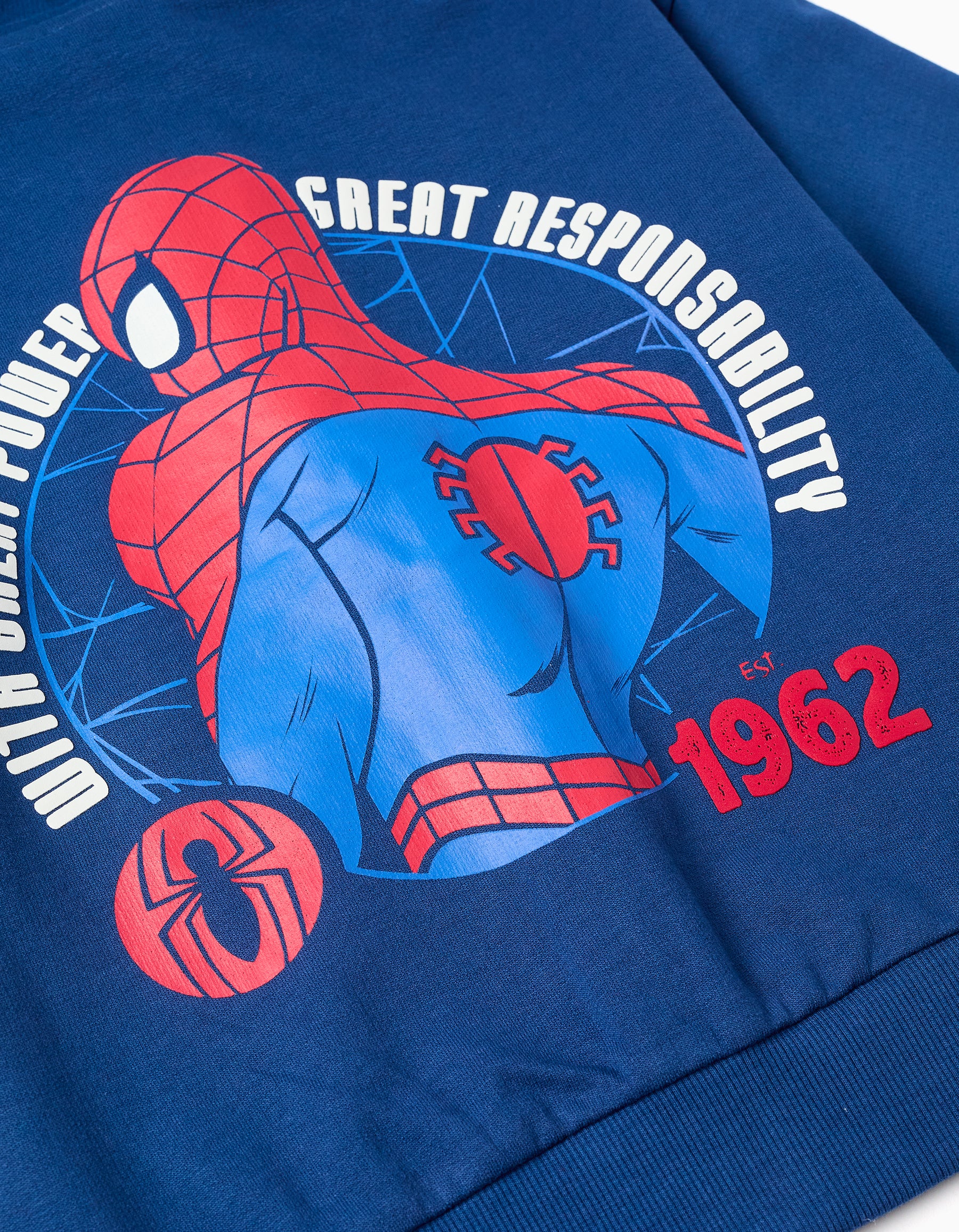 Chaqueta Fleece Spidey
