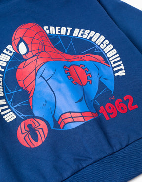 Chaqueta Fleece Spidey