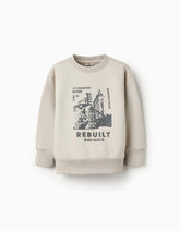 Sudadera Polar Back To School - Minibhu