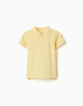 Camisa Polo Yellow Summer