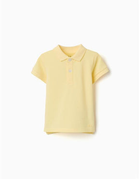 Camisa Polo Yellow Summer