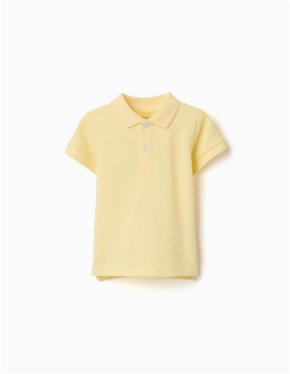 Camisa Polo Yellow Summer