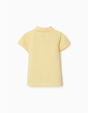 Camisa Polo Yellow Summer
