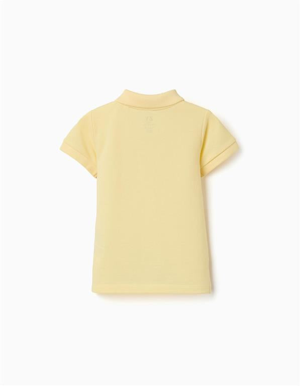 Camisa Polo Yellow Summer