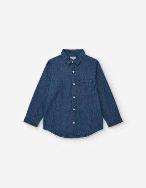 Camisa  Denim Back To School
