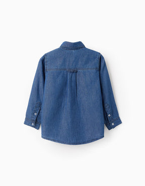 Camisa  Denim Back To School