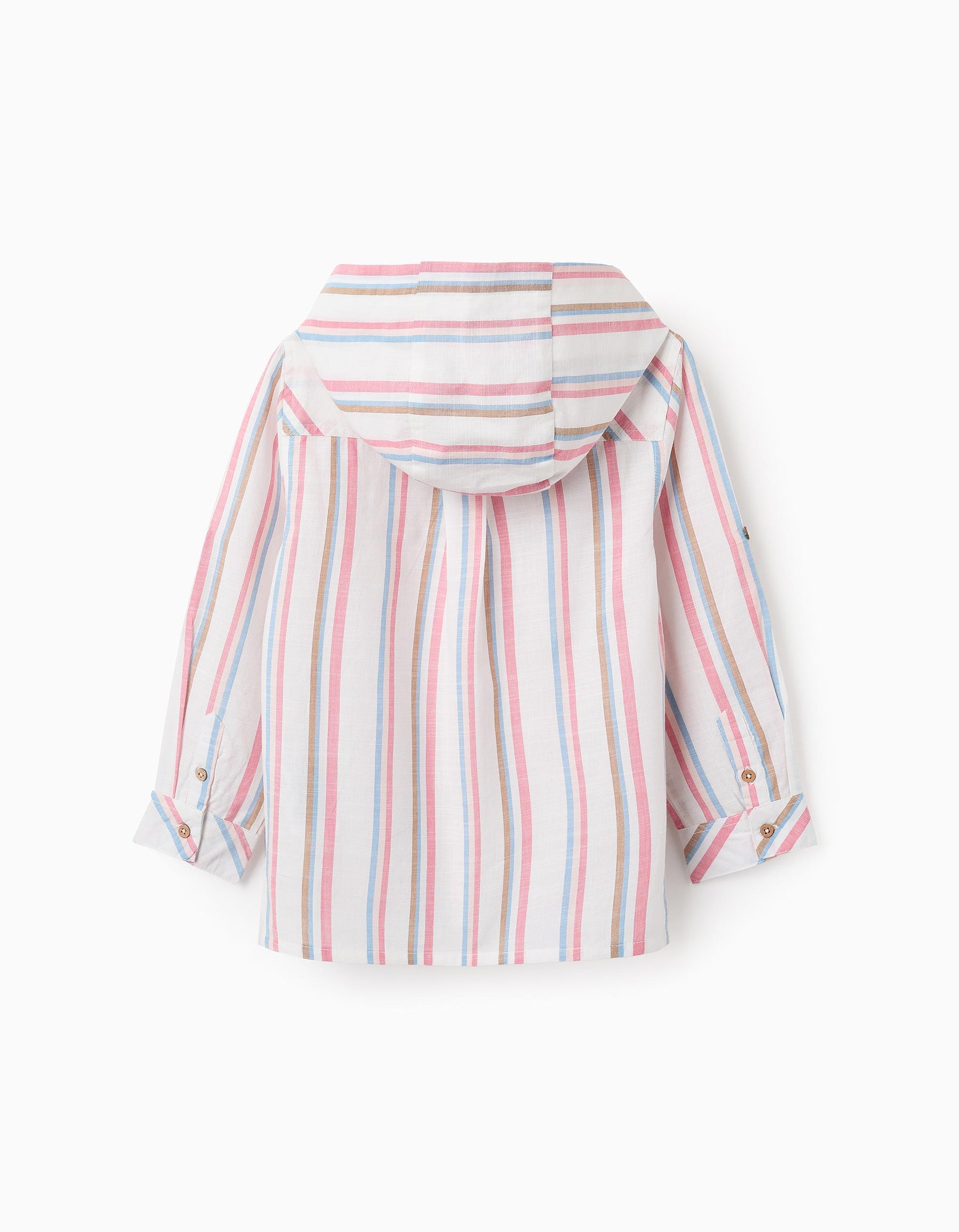 Camisa Con Capucha Sailor - Minibhu