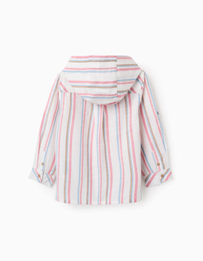 Camisa Con Capucha Sailor - Minibhu