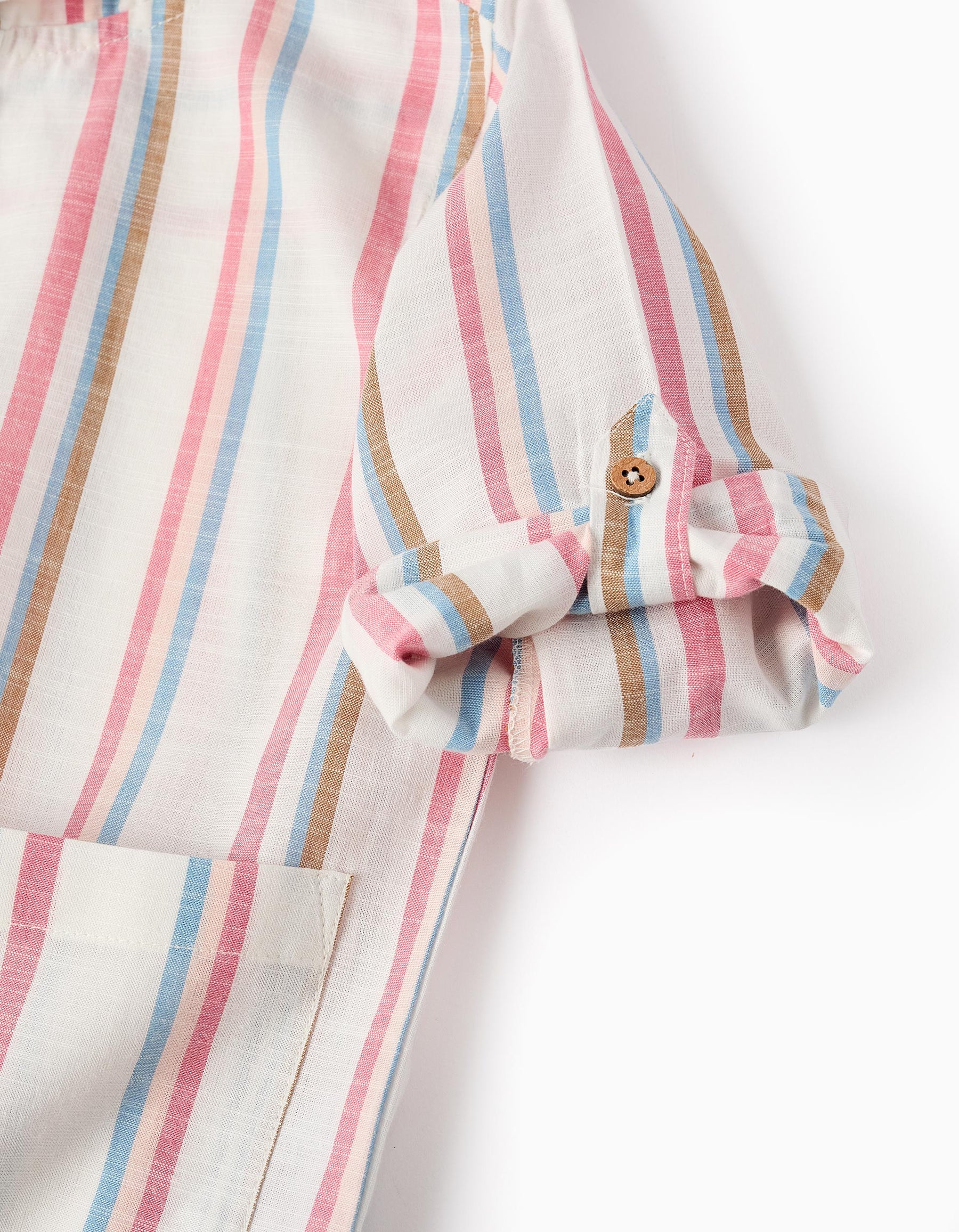 Camisa Con Capucha Sailor - Minibhu