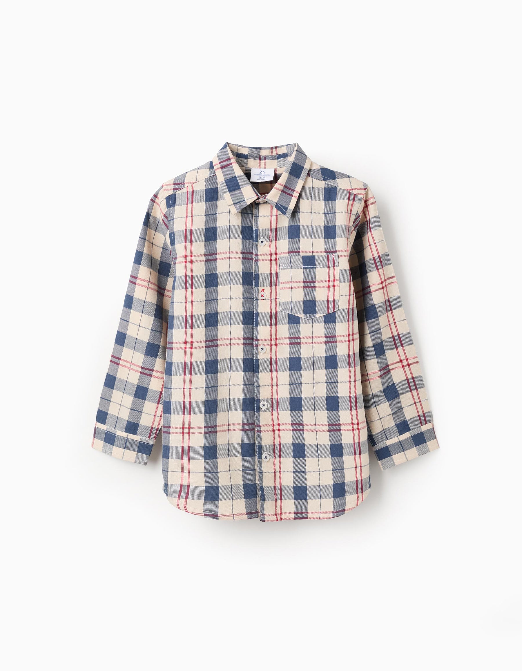 Camisas Sarga Santa´s Cookies - Minibhu