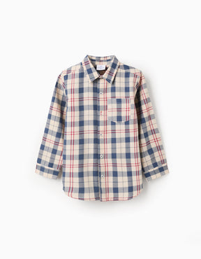 Camisas Sarga Santa´s Cookies - Minibhu