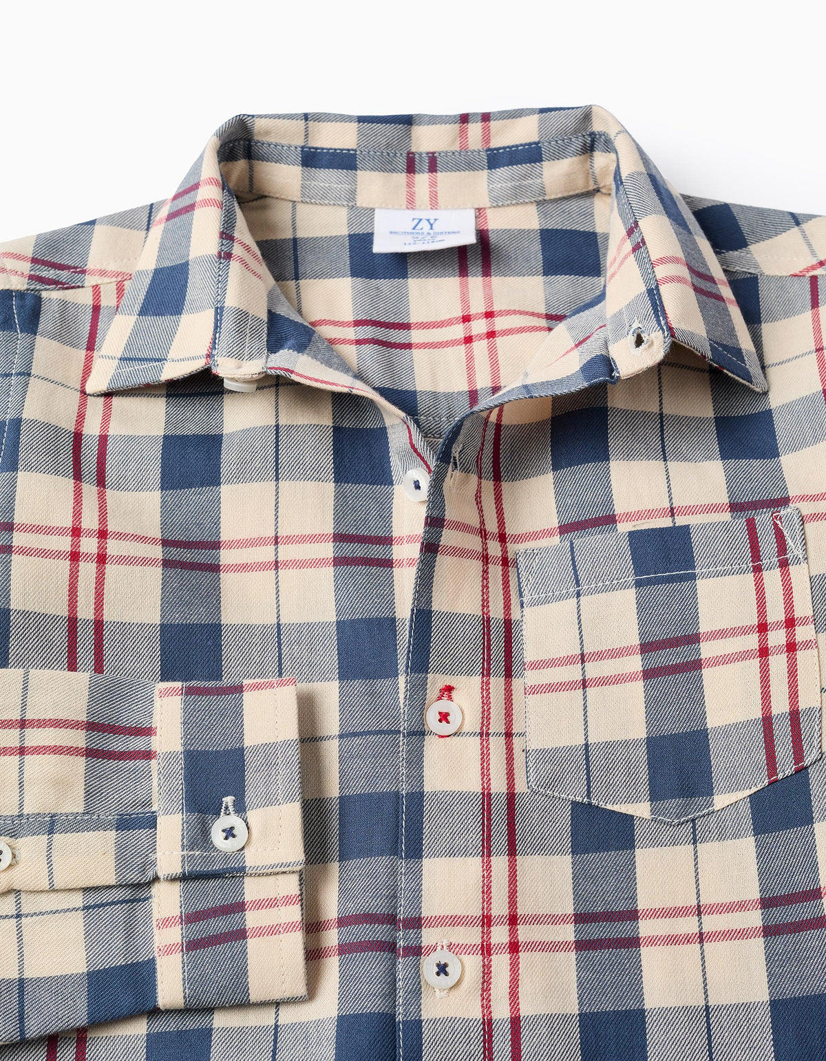 Camisas Sarga Santa´s Cookies - Minibhu
