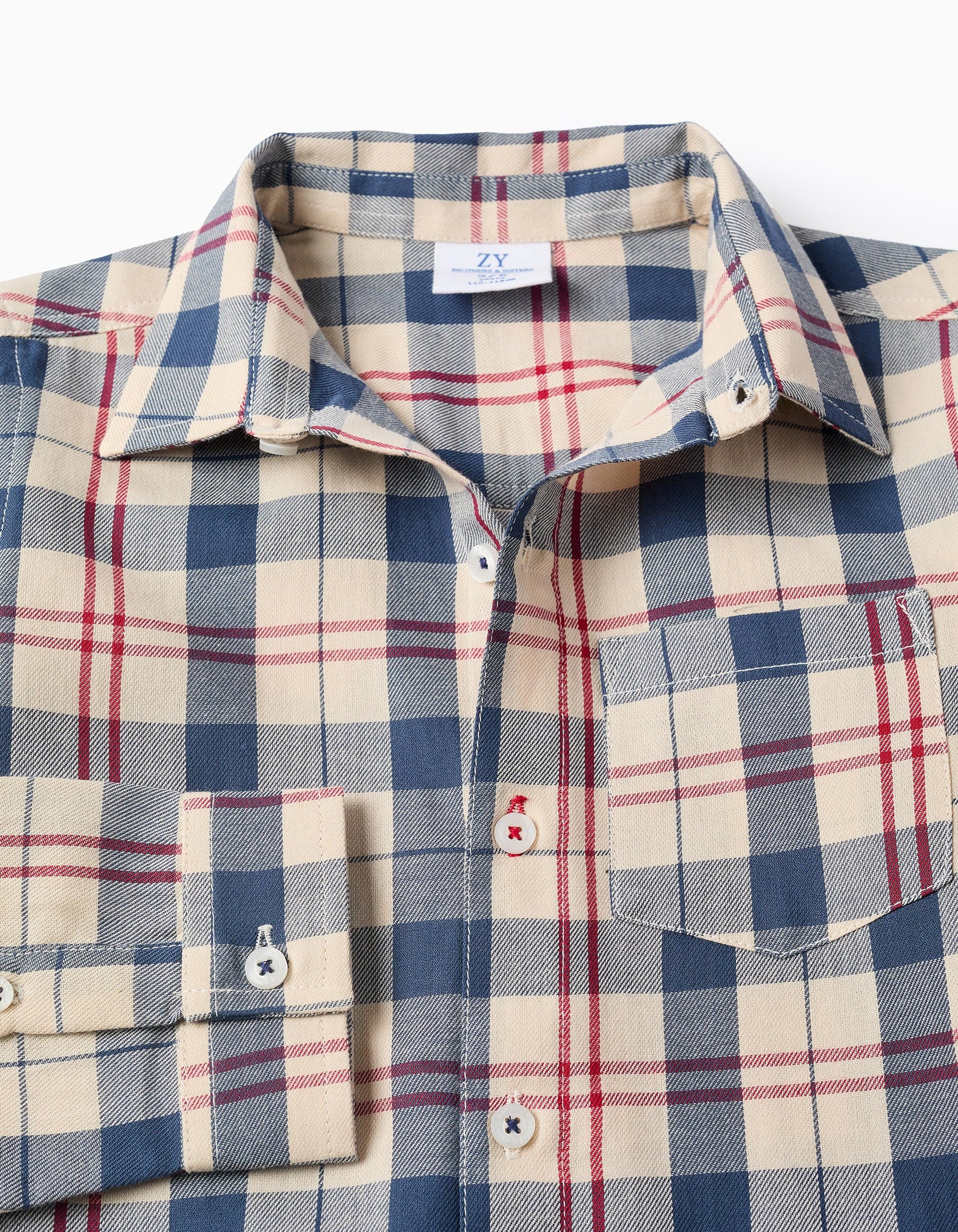 Camisas Sarga Santa´s Cookies - Minibhu