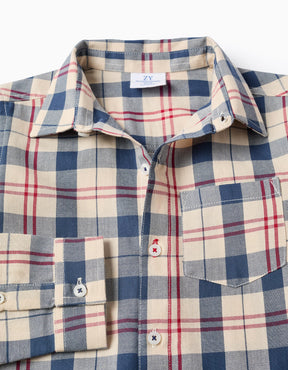 Camisas Sarga Santa´s Cookies - Minibhu