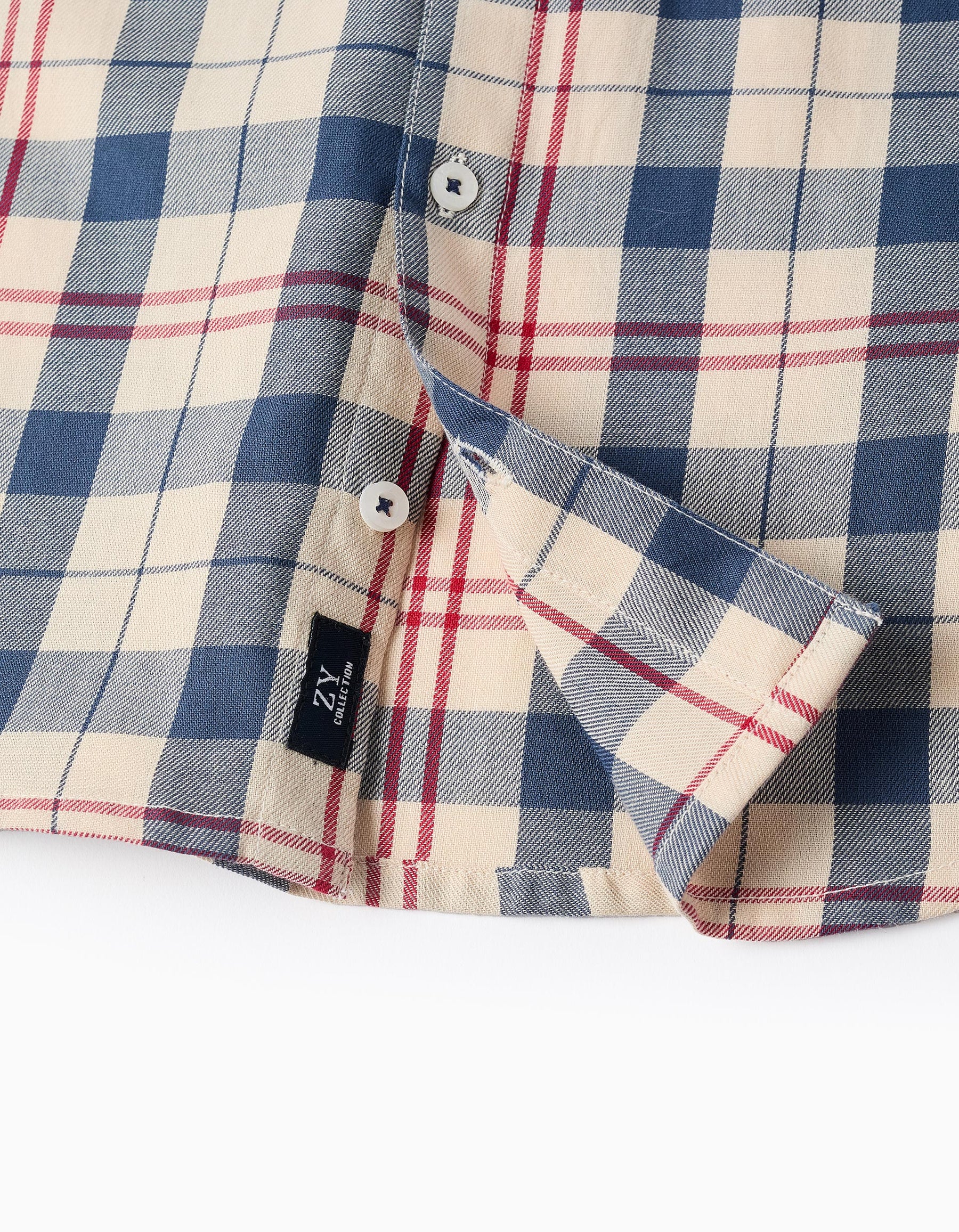 Camisas Sarga Santa´s Cookies - Minibhu
